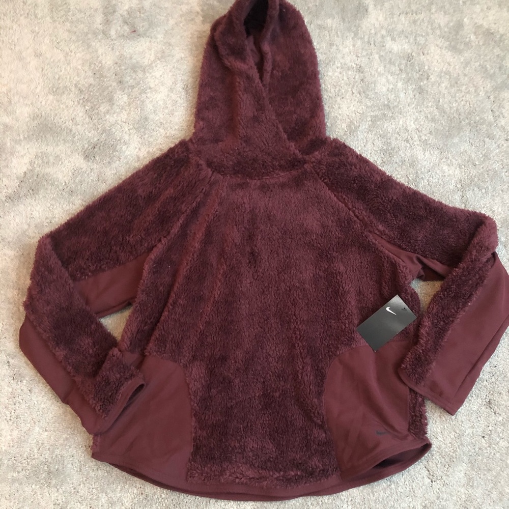 Fuzzy Nike Sweatshirt